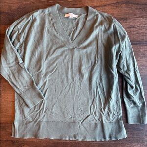 LOFT Sage V-Neck Women’s Sweater
